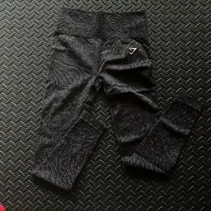 Gymshark adapt animal seamless leggings